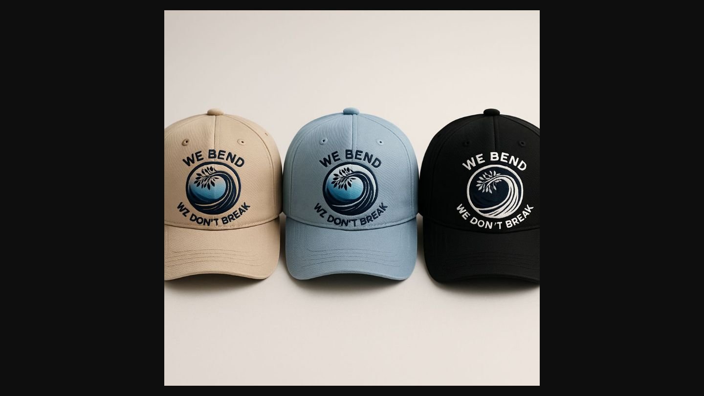 WBWDB Caps Collection - We Bend We Don't Break